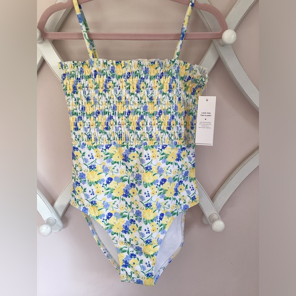 Janie and Jack one-piece bathing suit size 8 NWT